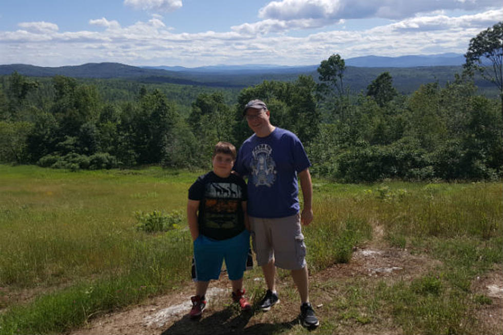 My Son and I Spent Some Time on Vacation Riding Through The Woods of Maine on an ATV [PHOTOS/VIDEO]