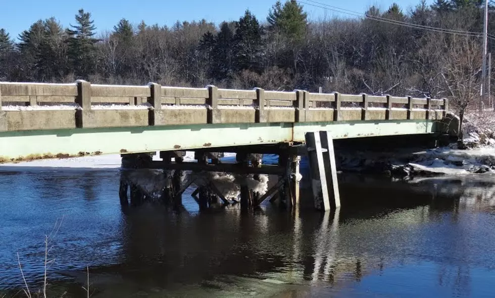 Unsafe Maine Bridges