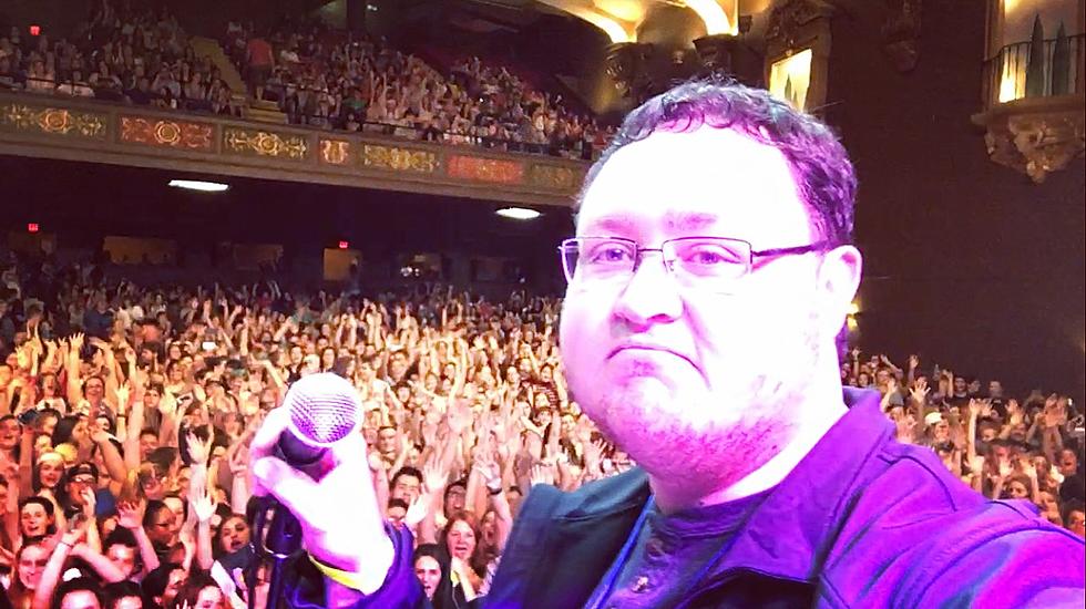 That Time They Shut My Mic Off at the State Theatre