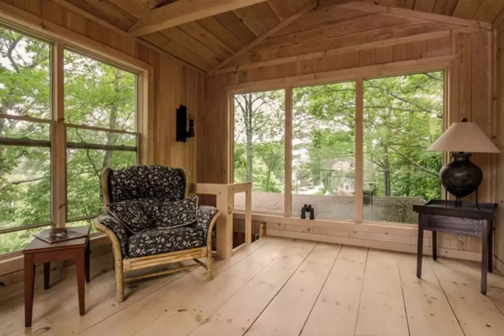 This Home in Boothbay Harbor, Maine is Like a Super-Sized Treehouse for Grownups
