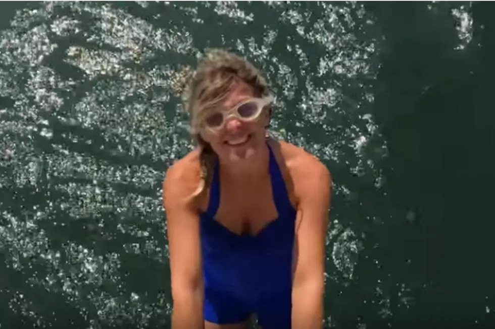 “Holy Sh#t!” Woman Says What We All Think We We First Jump In The Maine Ocean [VIDEO]