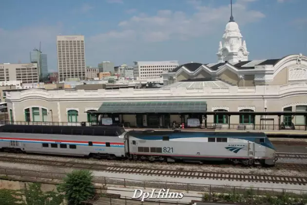 WATCH: The Amtrak Downeaster Adds a Dome Car For a New Panoramic View of New England
