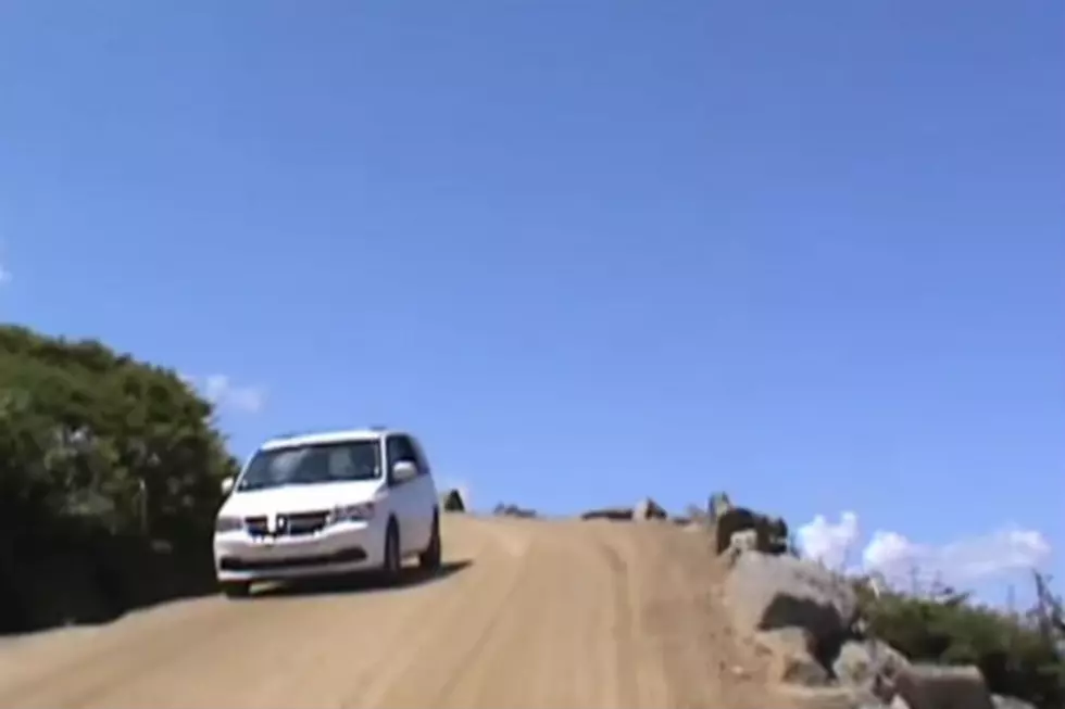 Watch: This is What It Looks Like To Drive to the Top of Mount Washington