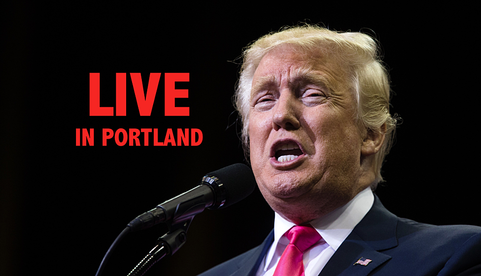 WATCH: Donald Trump Rally Live in Portland