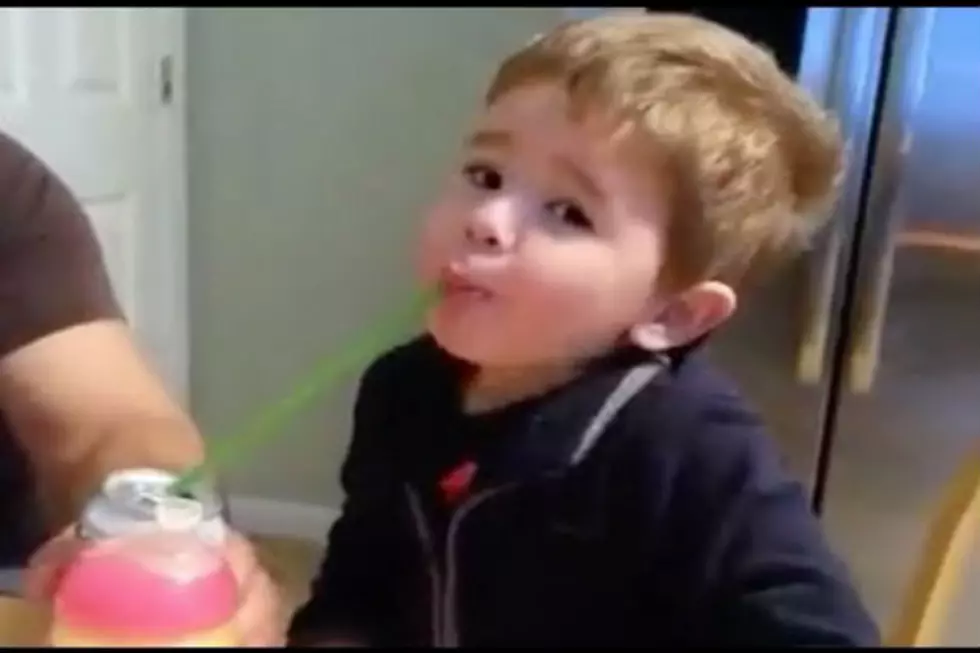 Watch This Little Boy Try Seltzer for the First Time &#8211; #WICKEDFUNNY