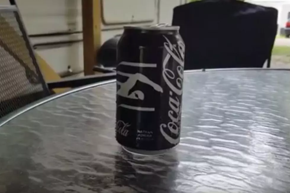 Watch My Soda Can Move Across The Table On Its Own