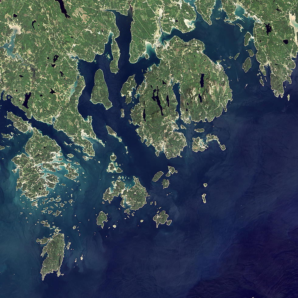 NASA’s Photo of the Day is Acadia National Park from Space!