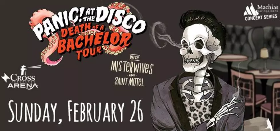Early Access for Q Listeners: Panic! At the Disco at the Cross Arena in Portland!