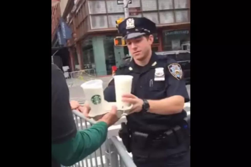 Act of Kindness in Wake of NYC Terror Attacks  [VIDEO]