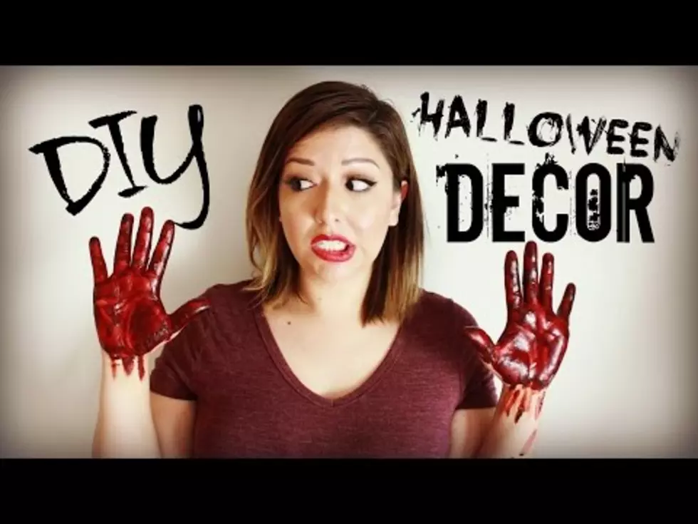 Check Out These DIY Halloween Decorations For Your Home [VIDEO]