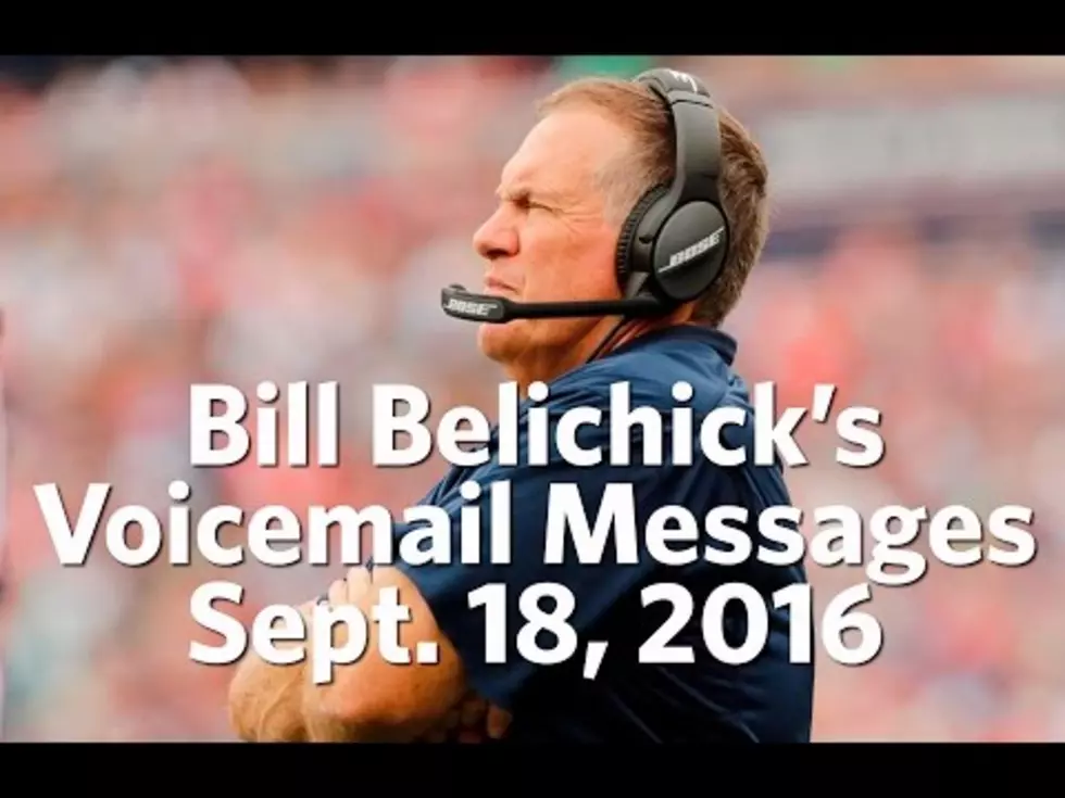 LISTEN: Bill Belichick’s Voicemail Is Full Of Retired QB’s Ready To Help The Patriots [AUDIO]