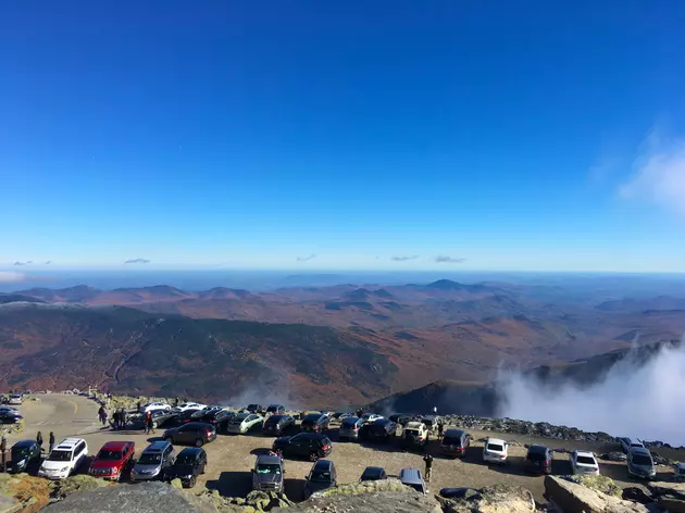 This Is What It Looks Like When You Drive to the Top of Mount Washington [VIDEO]