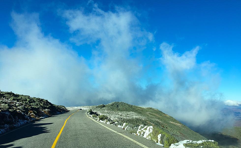 This Is What It Looks Like When You Drive to the Top of Mount Washington [VIDEO]