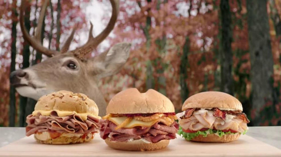 Arby’s Serving Venison Sandwiches in Select Locations