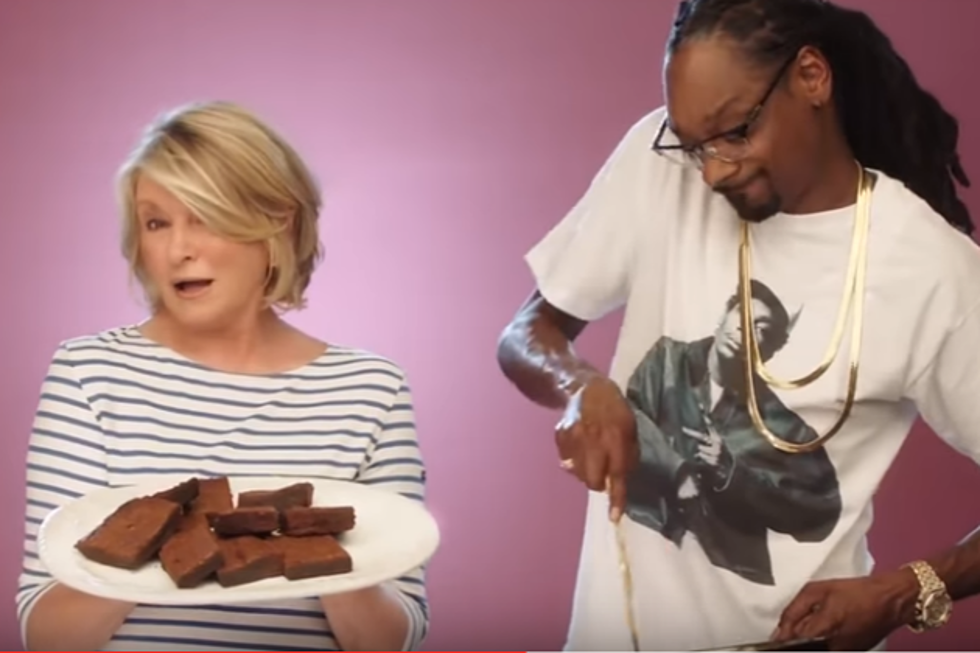 Snoop Dogg And Martha Stewart Have A New Cooking Show And The Trailer Is Pure Gold [VIDEO]