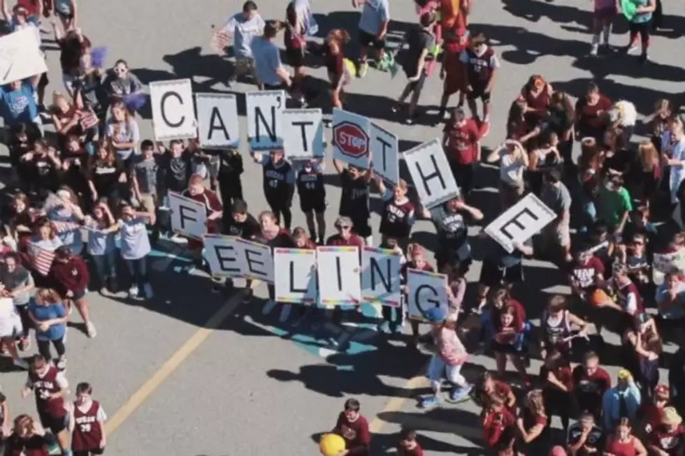 WATCH: Gorham Middle School’s Lip Dub to ‘Can’t Stop The Feeling’