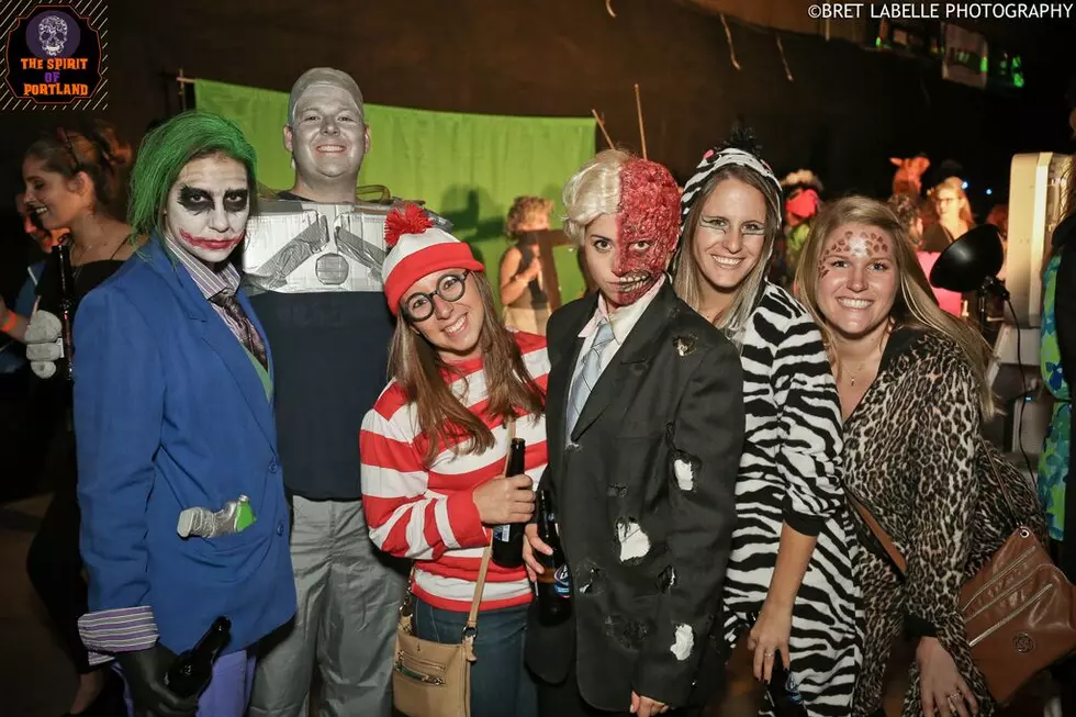 Check Out These Amazing Costumes From Last Year’s Spirit of Portland Halloween Party