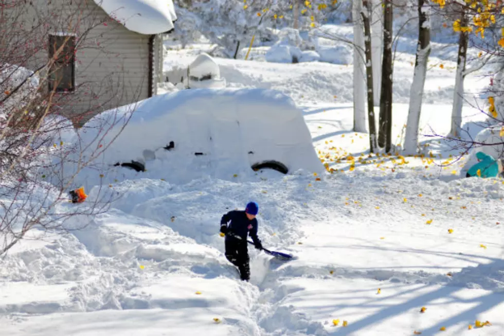 Maine's Snowfall Record