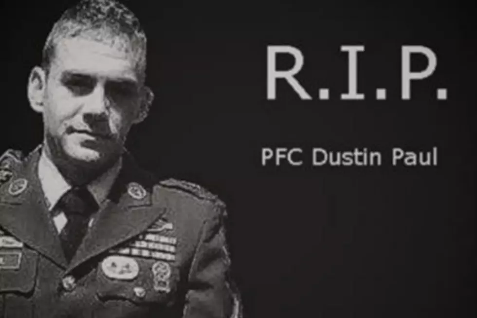 The 1st Annual Dustin Paul Memorial Event for PTSD Awareness