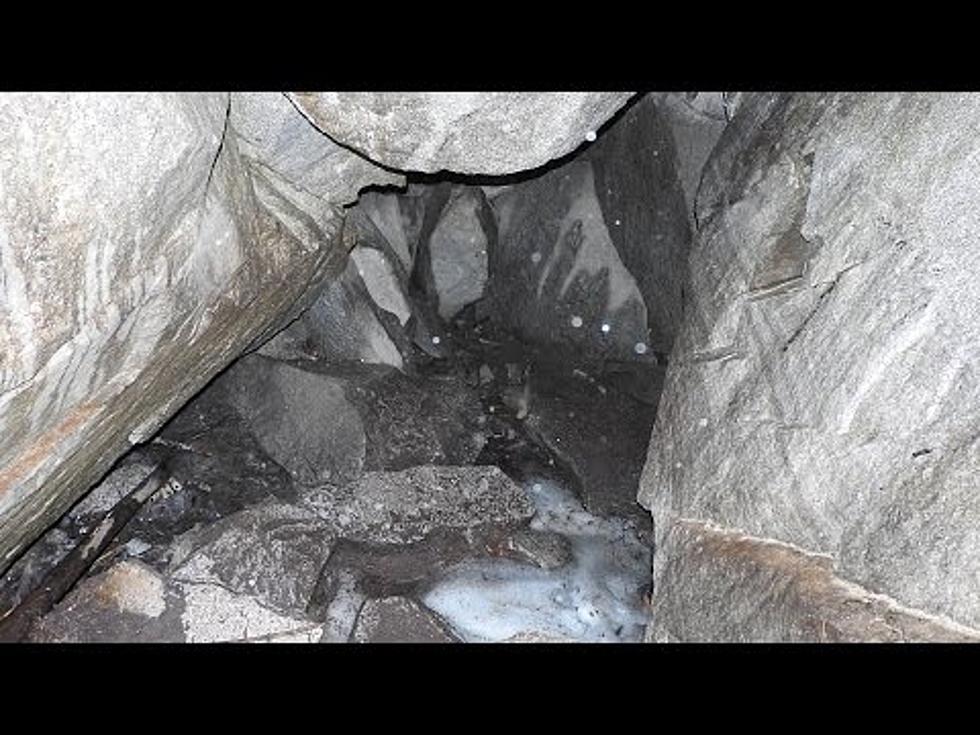 Did You Know Maine Has Ice Caves? [VIDEO]