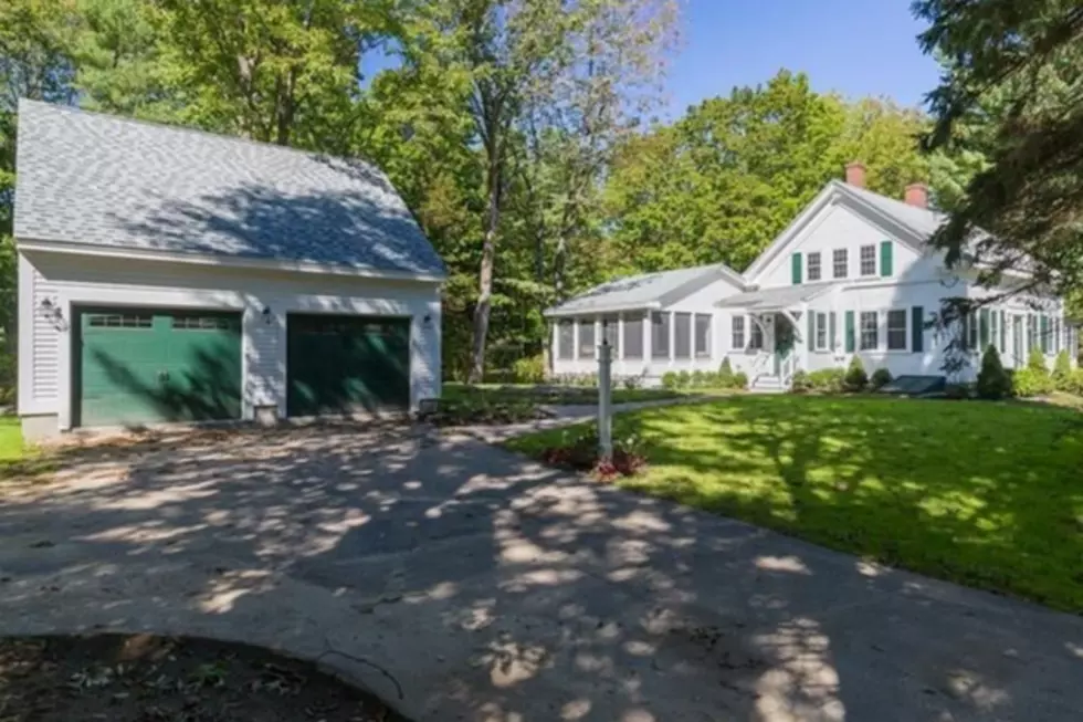 One of The Oldest Homes for Sale in York County Mixes 1800s Charm with Modern Amenities