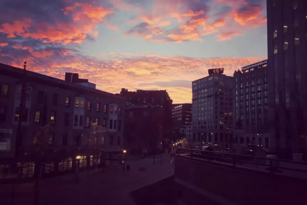 Last Night’s Sunset Sky is the Maine Beauty We Need Right Now