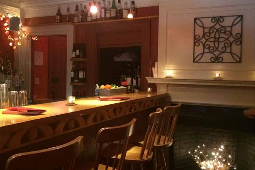 COZY MAINE: A Revolutionary War Era Home in Wells, Maine is Now an Elegant Restaurant
