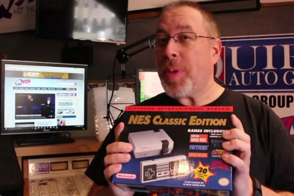 UNBOXING: Jeff Opens the New NES Classic Edition