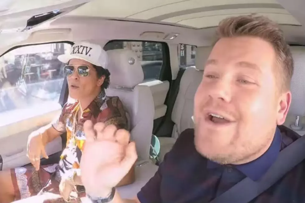 Bruno Mars Does Carpool Karaoke and It’s Everything You’d Want It To Be and More