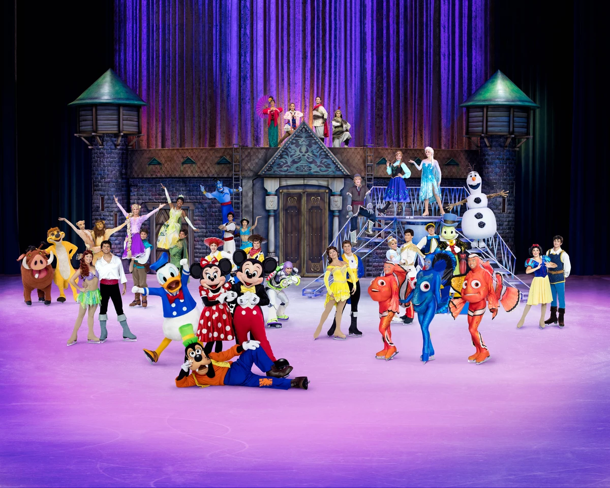 See Disney on Ice in Portland with Q97.9!