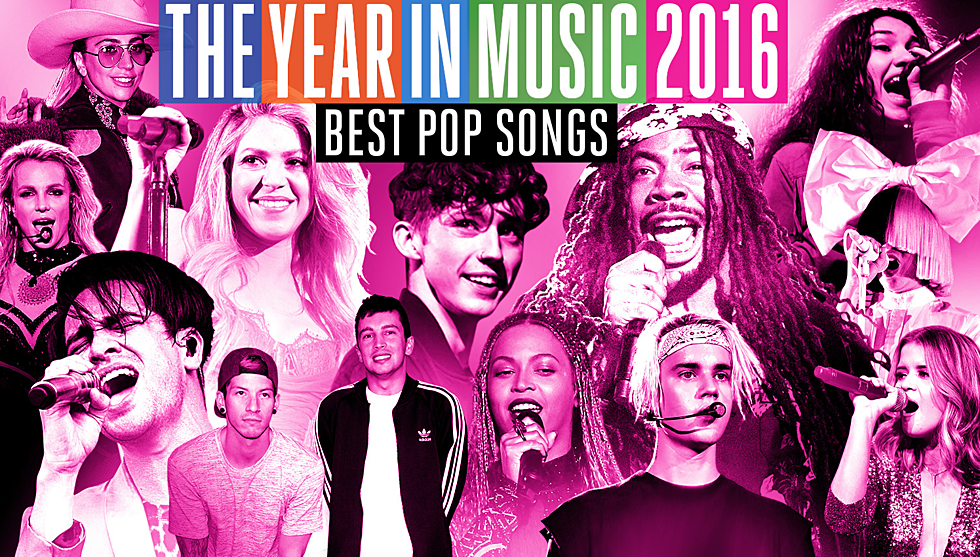The Top 20 Songs of 2Q16!