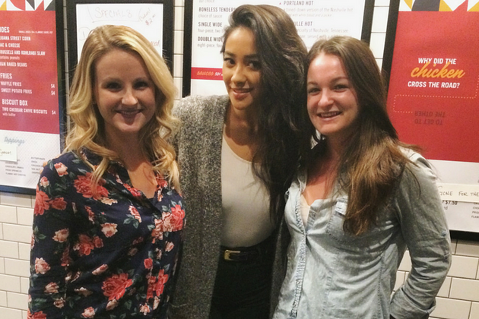 I Found Shay Mitchell from &#8220;Pretty Little Liars&#8221; in Portland, Maine