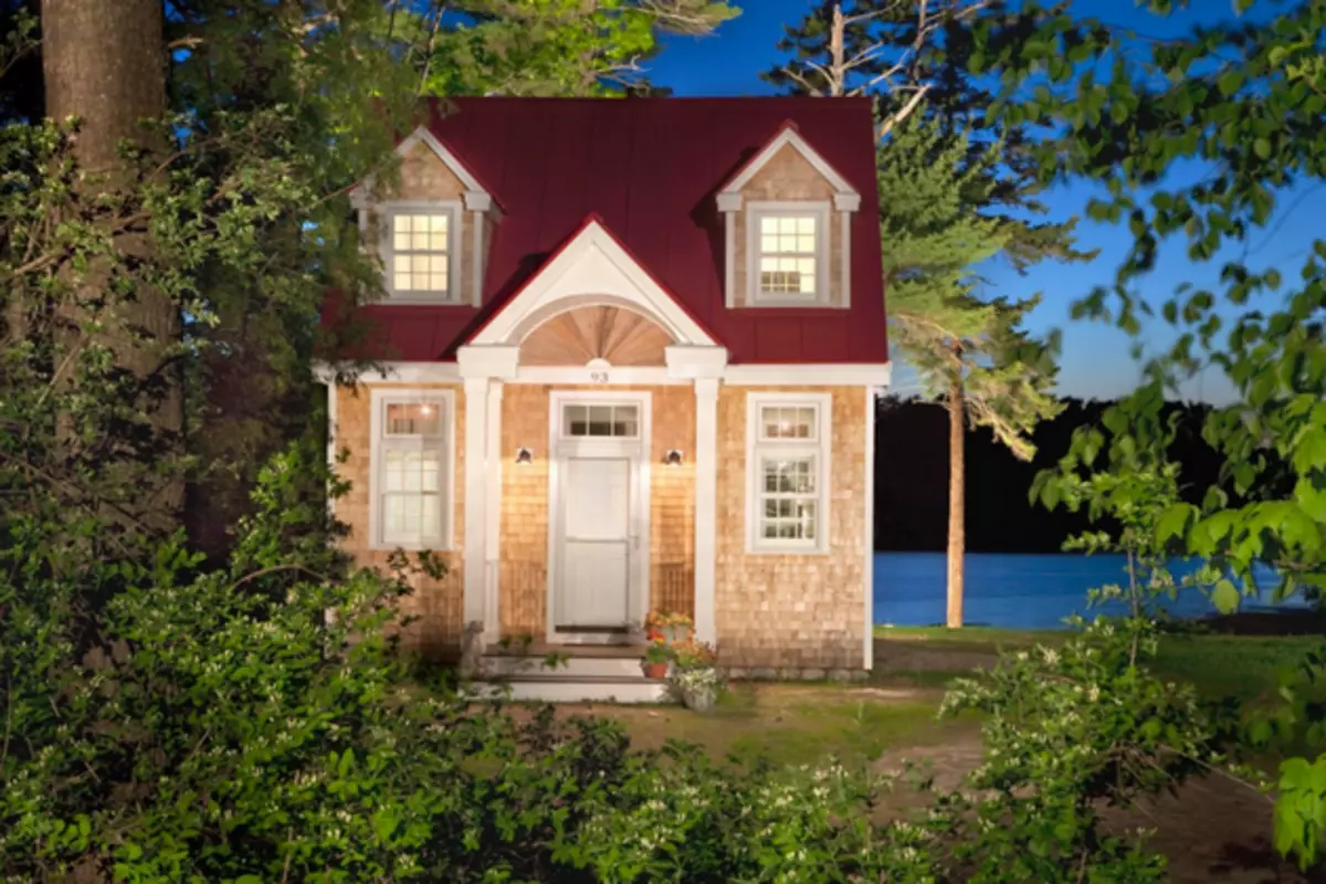 tiny homes of maine        <h3 class=