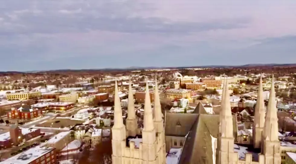 Lewiston/Auburn Drone Video