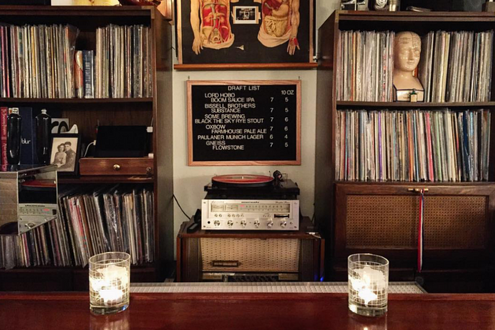 COZY MAINE: Find Yourself Among Vinyl Records, Leather, and Cake at MAPS in Portland