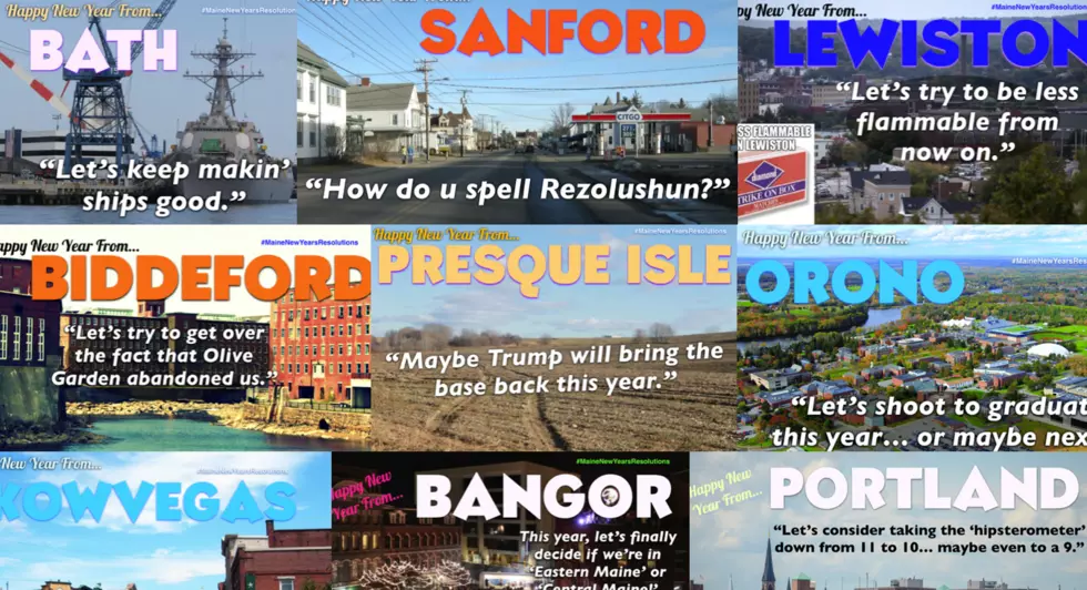 Maine Town Resolutions