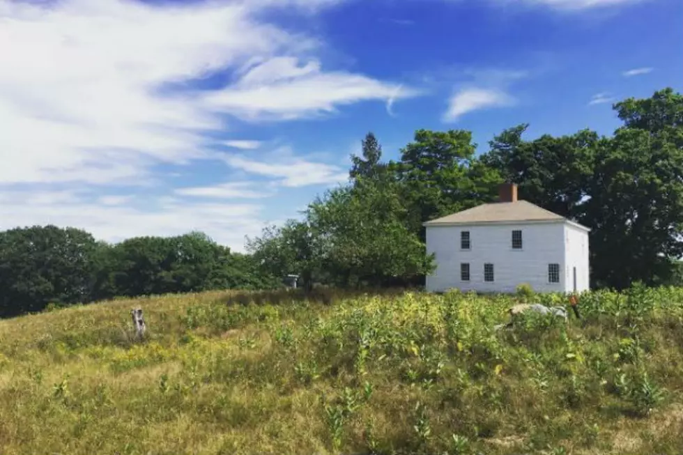 Abandoned Maine Island