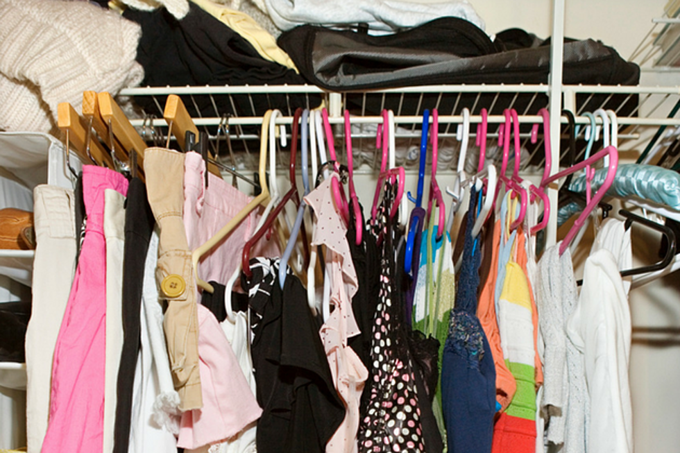 Yikes! What Does Your Messy Closet Look Like?