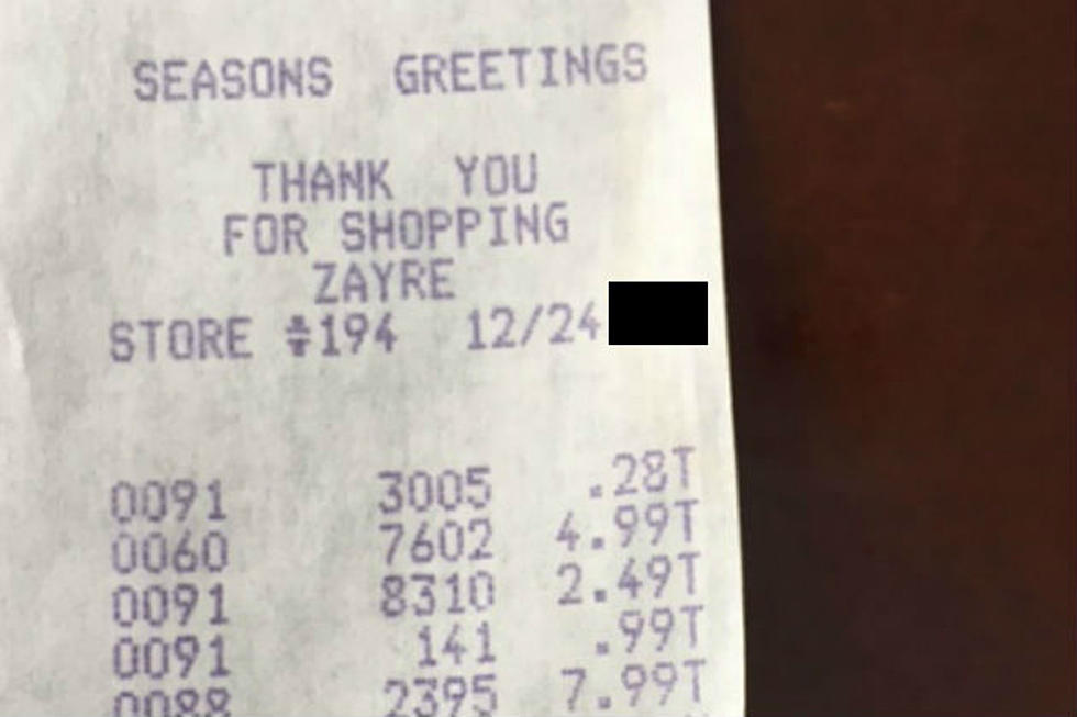 What’s the Oldest Receipt You Have?