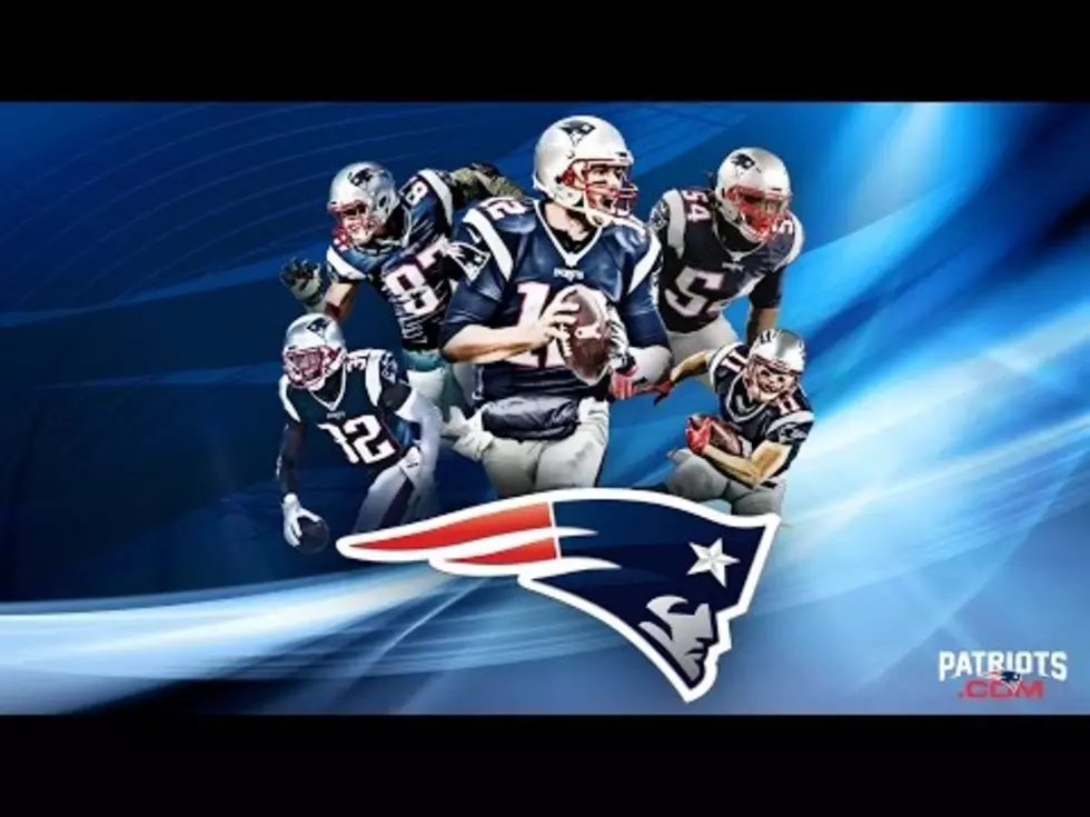 Get Hyped For The Pats!