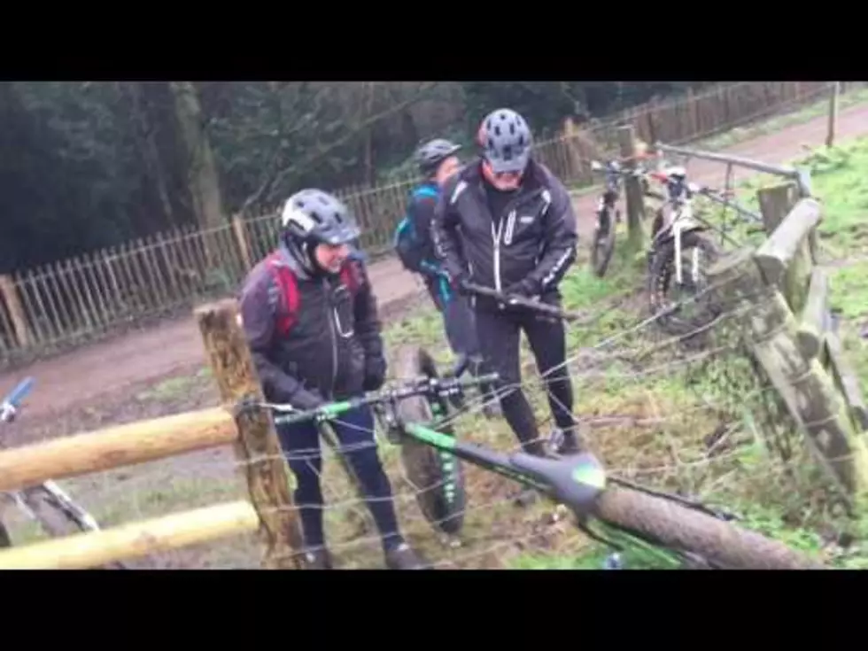 These Three British Guys Are Trying To Get A Bike Unstuck From An Electric Fence And The Result Is Shockingly Hysterical [VIDEO]