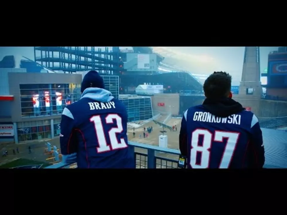 Check Out The Patriots Anthem By Brandon Capp & Randy Lo [VIDEO]