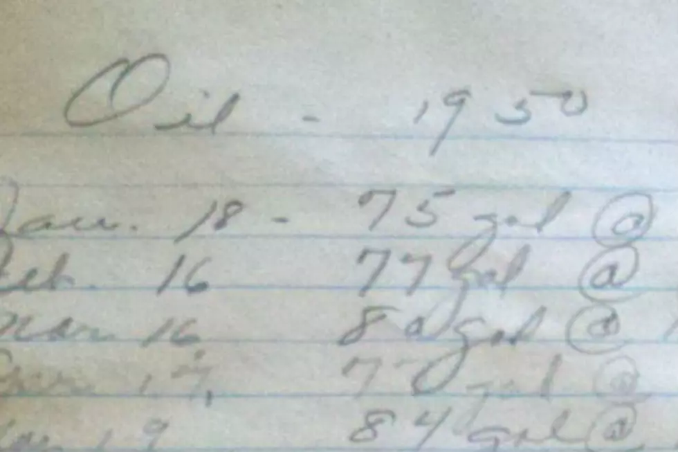 I Found a Ledger My Grandmother Kept of What They Paid For Heating Oil in the 1950s