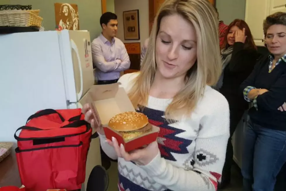 WATCH: Kylie Tries a Big Mac For the First Time