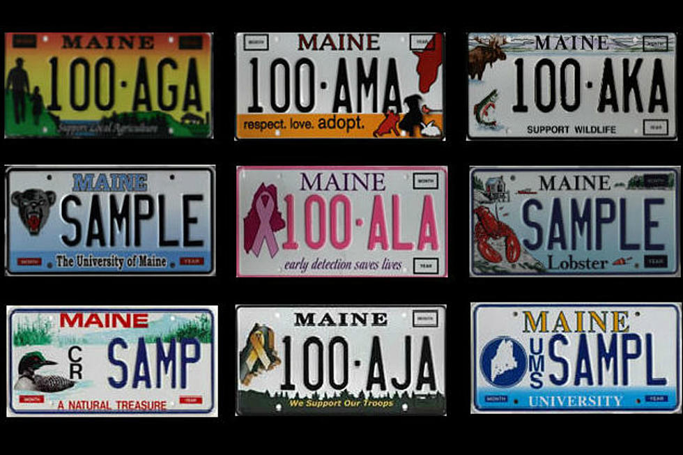 Which Maine Specialty License Plate Is the Most Popular? Here&#8217;s How They Rank By Sales