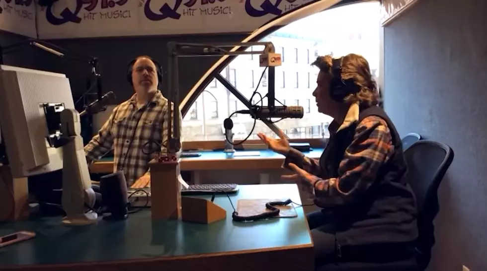 WATCH: The Q Morning Show in the Open of The Nite Show with Danny Cashman