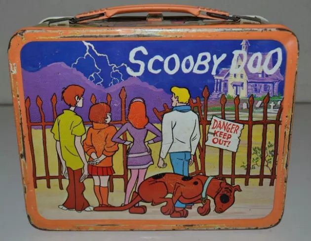 3 Vintage Lunch Boxes Scooby Doo And More