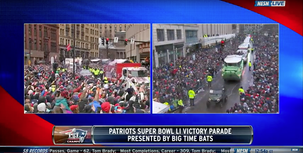 Patriots Victory Parade