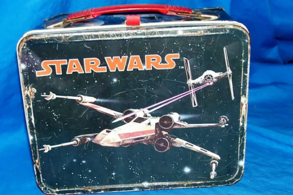 1977 Star Wars Metal Lunchbox with Thermos. Now so expensive due