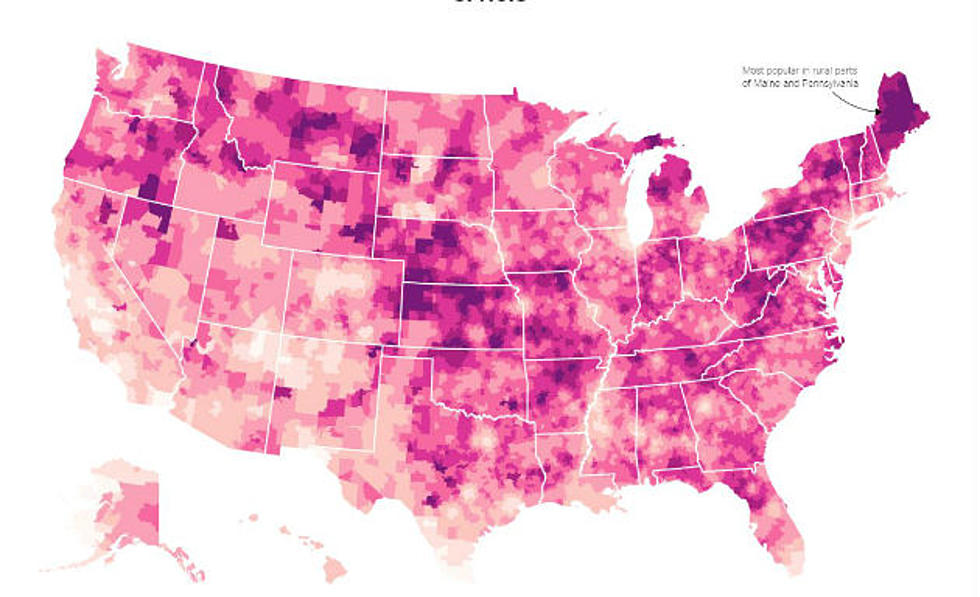 These TV Shows Are More Popular in Maine Than Anywhere Else in the Country